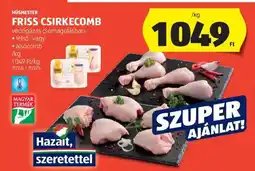 ALDI FRISS CSIRKECOMB ajánlat