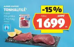 ALDI Almare Seafood Tonhalfilé ajánlat