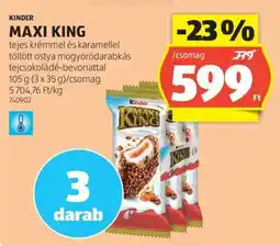 ALDI KINDER Maxi King ajánlat