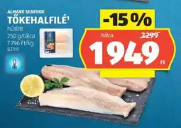 ALDI Almare Seafood Tőkehalfilé ajánlat