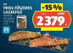 ALDI FRISS FŰSZERES LAZACFILÉ ajánlat