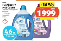 ALDI Tandil Folyékony Mosószer ajánlat