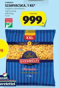 ALDI GYERMELYI SZARVASKA, 1 KG ajánlat