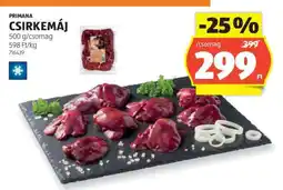 ALDI PRIMANA CSIRKEMÁJ ajánlat