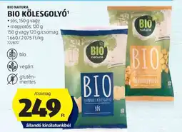 ALDI BIO NATURA BIO KÖLESGOLYÓ ajánlat