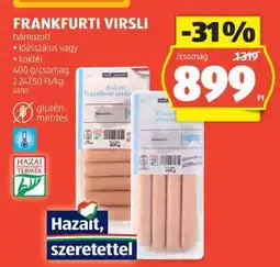 ALDI Frankfurti virsli ajánlat