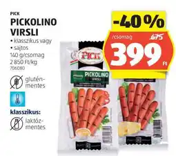 ALDI PICK Pickolino virsli ajánlat