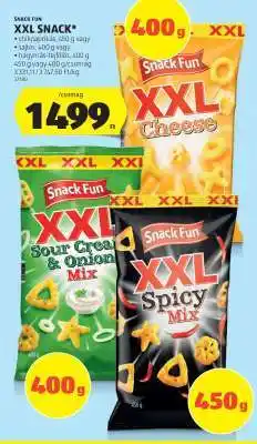 ALDI Snack Fun XXL Snack ajánlat