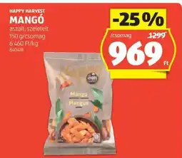 ALDI HAPPY HARVEST MANGÓ ajánlat