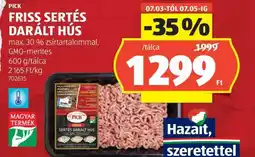 ALDI Friss Sertés Darált Hús ajánlat