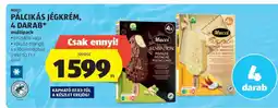 ALDI MUCCI PÁLCIKÁS JÉGKRÉM, 4 DARAB ajánlat