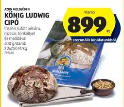 ALDI König Ludwig Cipó ajánlat