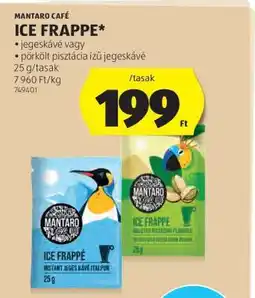 ALDI MANTARO CAFÉ ICE FRAPPE ajánlat