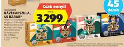 ALDI Mantaro Café Kávékapszula, 45 darab ajánlat