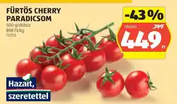 ALDI FÜRTÖS CHERRY PARADICSOM ajánlat
