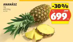ALDI Ananász ajánlat
