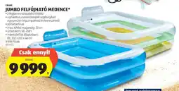 ALDI CRANE JUMBO FELFÚJHATÓ MEDENCE ajánlat