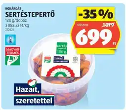 ALDI Kokárdás Sertéstepertő ajánlat