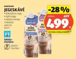 ALDI BARISSIMO JEGESKÁVÉ ajánlat