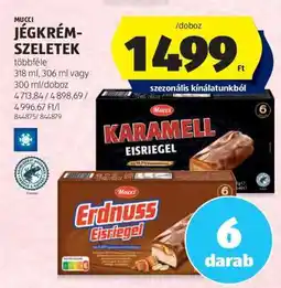 ALDI Mucci Jégkrém Szeletek ajánlat