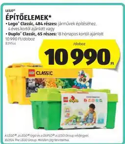 ALDI Építőelemek ajánlat