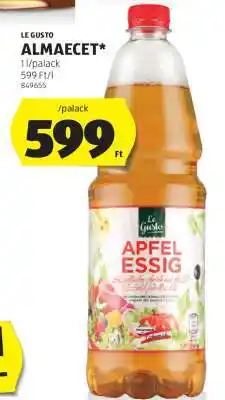 ALDI LE GUSTO ALMAECET ajánlat