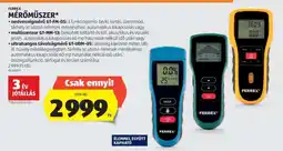 ALDI FERREX MÉRŐMŰSZER ajánlat