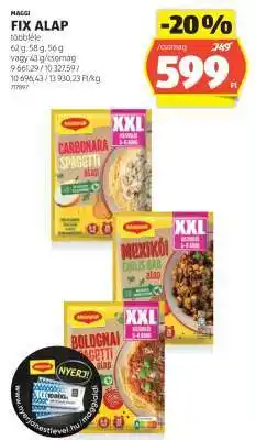 ALDI Maggi Fix Alap ajánlat