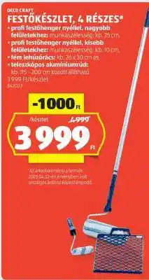 ALDI DECO CRAFT FESTŐKÉSZLET, 4 RÉSZES ajánlat
