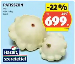 ALDI Patisszon ajánlat