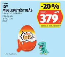 ALDI Kinder Joy Meglepetéstojás ajánlat
