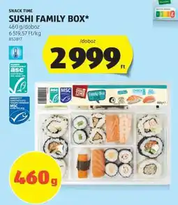 ALDI Sushi Family Box ajánlat