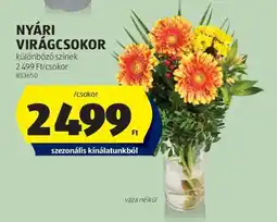 ALDI Nyári virágcsokor ajánlat