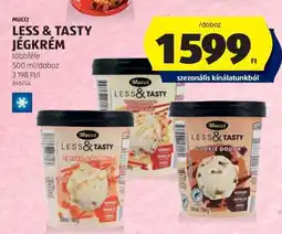 ALDI Mucci Less & Tasty Jégkrém ajánlat