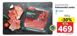 Lidl Dulano selection Feketeerdei sonka ajánlat