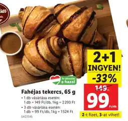 Lidl Fahéjas tekercs ajánlat