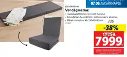 Lidl LIVARNO home Vendégmatrac ajánlat