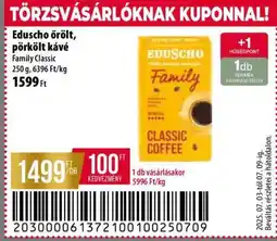 Coop Eduscho Őrölt Pörkölt Kávé ajánlat