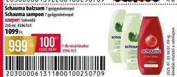 Coop Schauma balzsam/sampon 7 gyógynövénnyel ajánlat