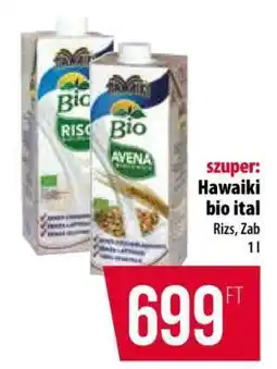 Coop Hawaiki Bio Ital ajánlat