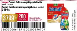 Coop Somat Gold mosogatógép-tabletta ajánlat