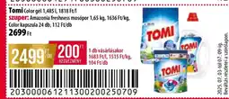 Coop Tomi Color gel ajánlat