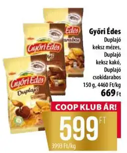 Coop Győri Édes Duplajó ajánlat
