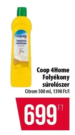 Coop Coop 4Home Folyékony súrolószer ajánlat