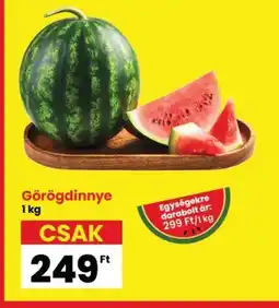 Interspar Görögdinnye ajánlat