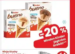 Interspar Kinder Bueno Jégkrém ajánlat