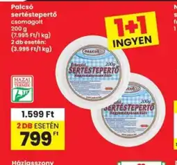 Interspar Palcso sertéstepertő ajánlat
