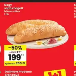 Interspar Nagy sajtos bagett ajánlat