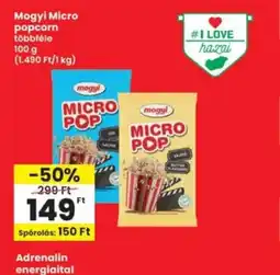 Interspar Mogyi Micro Popcorn ajánlat