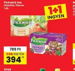 Interspar Pickwick tea ajánlat